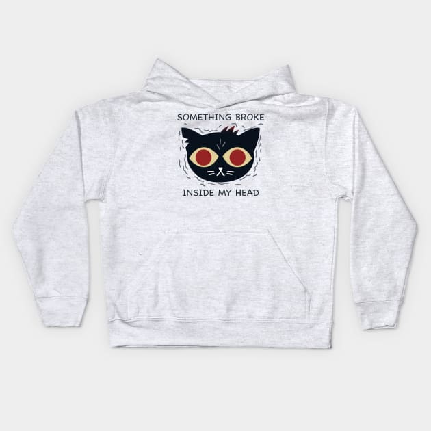 nightmare eyes Kids Hoodie by Shizomaru